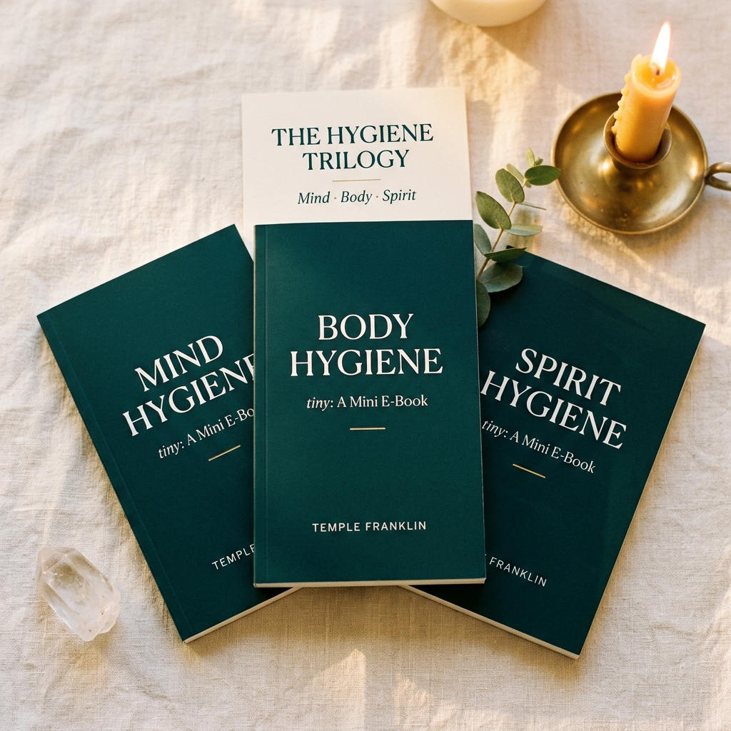 The Hygiene Trilogy — Mind · Body · Spirit