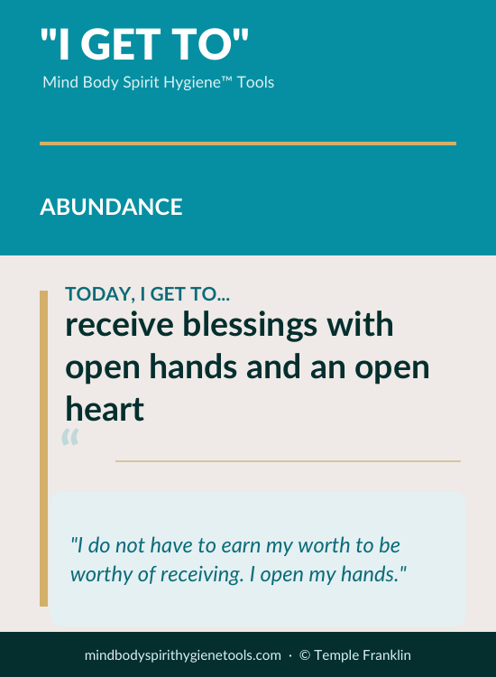A Daily-Practice Card