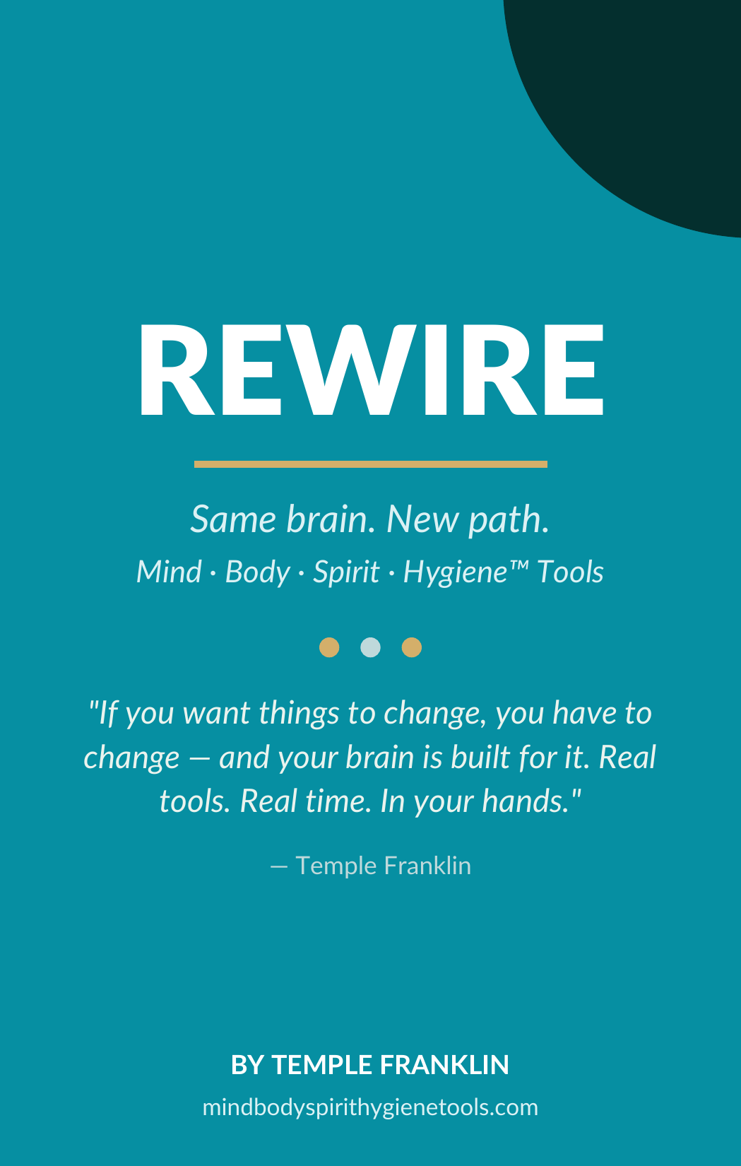 REWIRE — Neuroplasticity Card Deck
